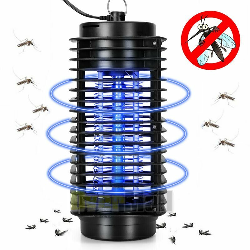 Zapper Electric Insect Fly Pest Bug Gnat & Mosquito Killer Indoor&Outdoor US