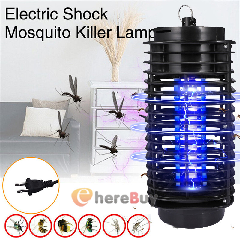 Mosquito Killer Lamp Electric US-Plug Zapper Bug Fly Insect Trap UV Light