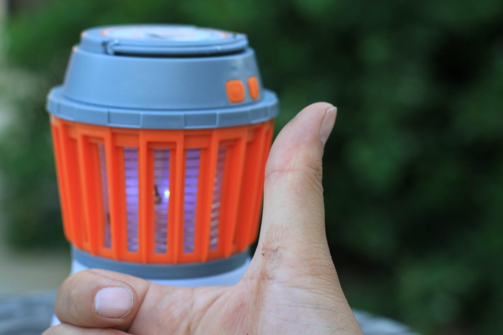 Mosquito Killer Lamp Outdoor Camping Light LED Rechargeable Fly Insect Zapper