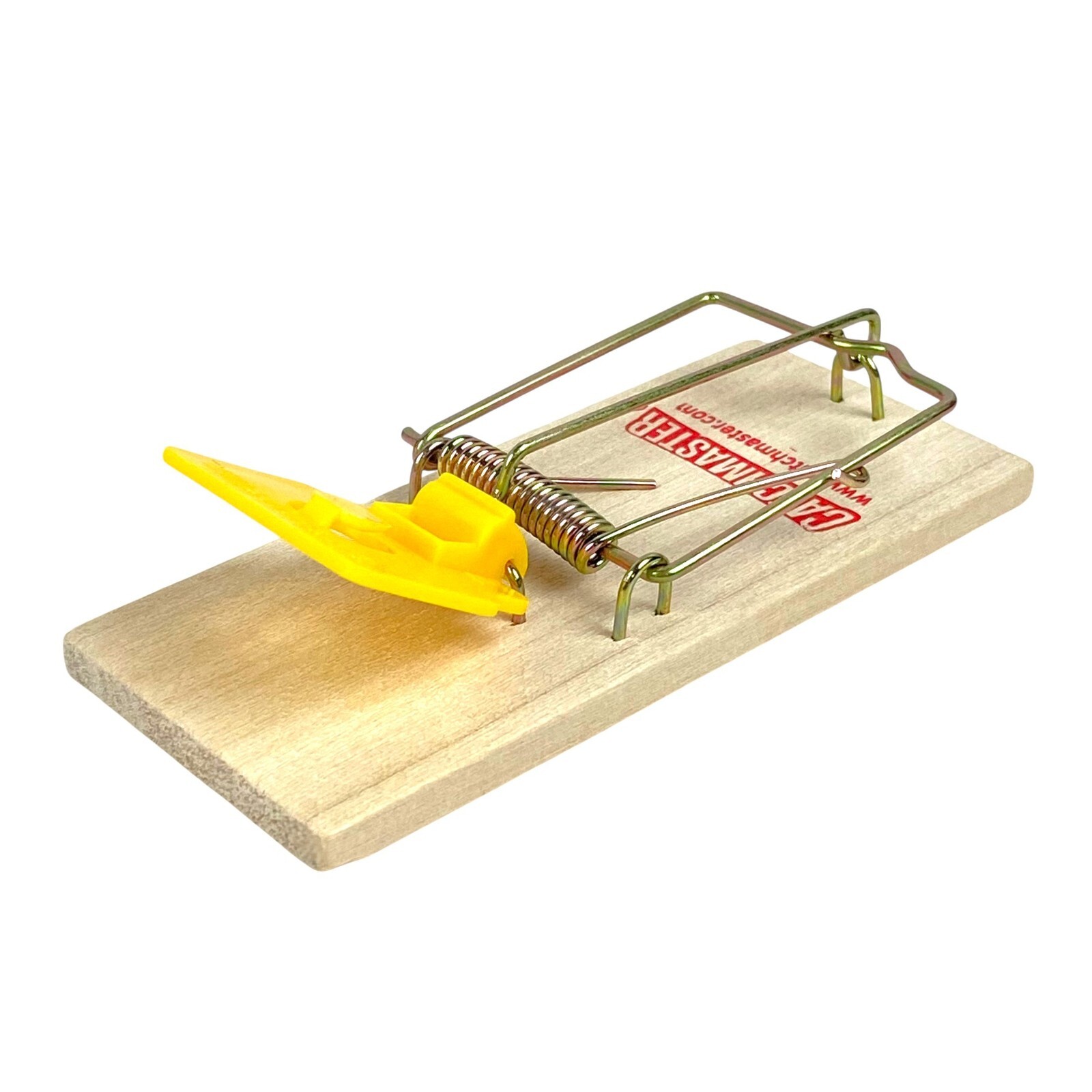 Catchmaster Mouse Traps 48-Count Disposable Traditional Kiln-Dried Wood Traps