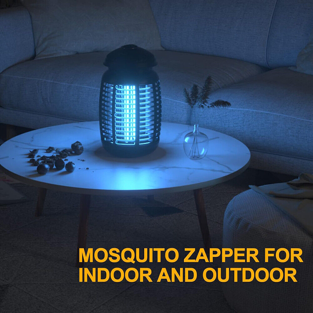 Electric Mosquito Insect Killer Zapper LED Light Fly Bug Trap Pest Control Lamp