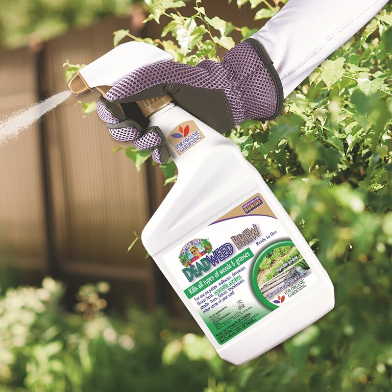 Captain Jack’s 2602 Deadweed Brew Organic Weed & Grass Killer RTU Spray 32 Oz