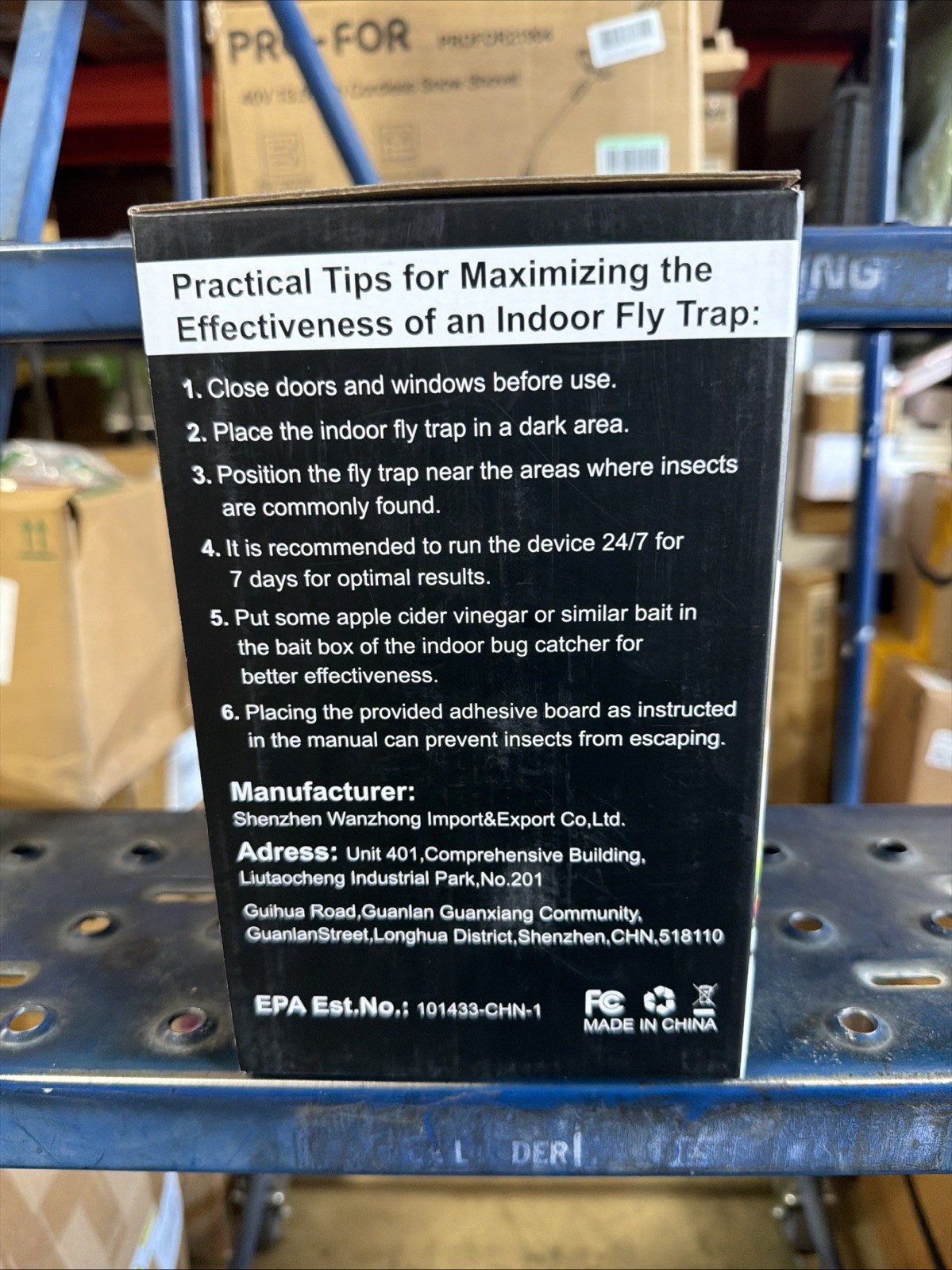 Fruit Fly Traps for Indoors, Smart Fly Trap Indoor Bug Zapper Gnat Traps
