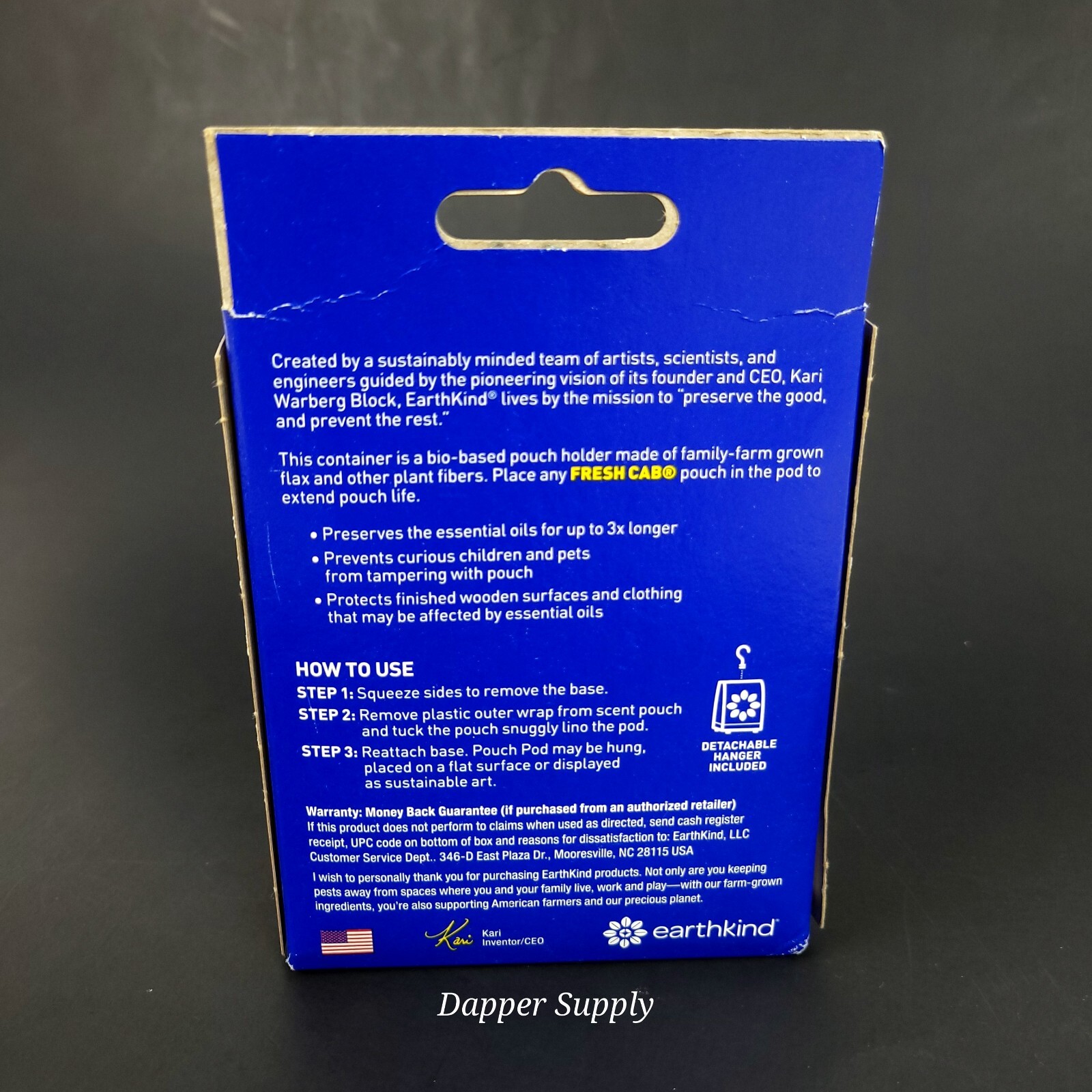 Stay Away Scent Pouch Pod Holder Single Unit Extend Pouch Life By 3x New