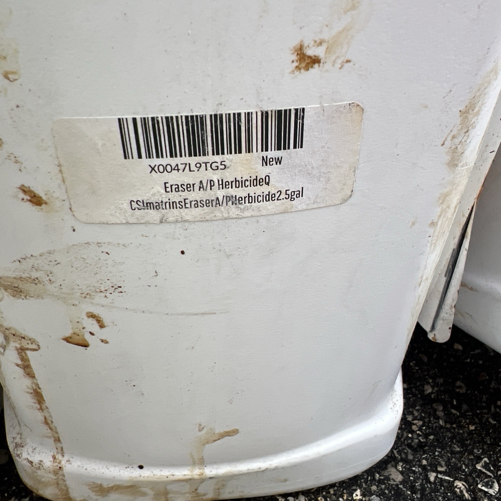 Eraser A/P 2.5 Gallons – 41% Glyphosate + Surfactant Post-emergence Weed Control