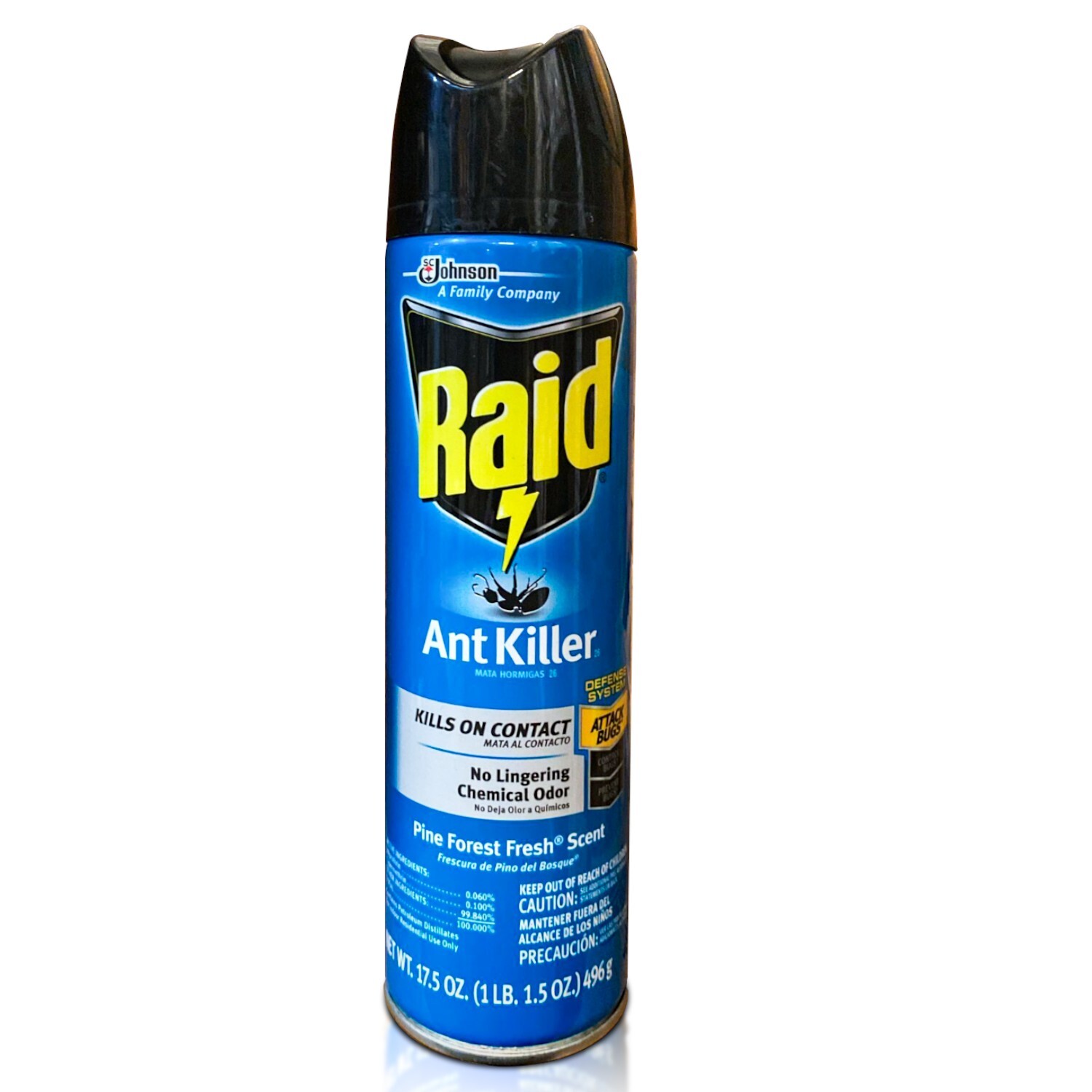 Raid Ant Killer : Experience the Power of Pine in Pest Control | 17.5 oz