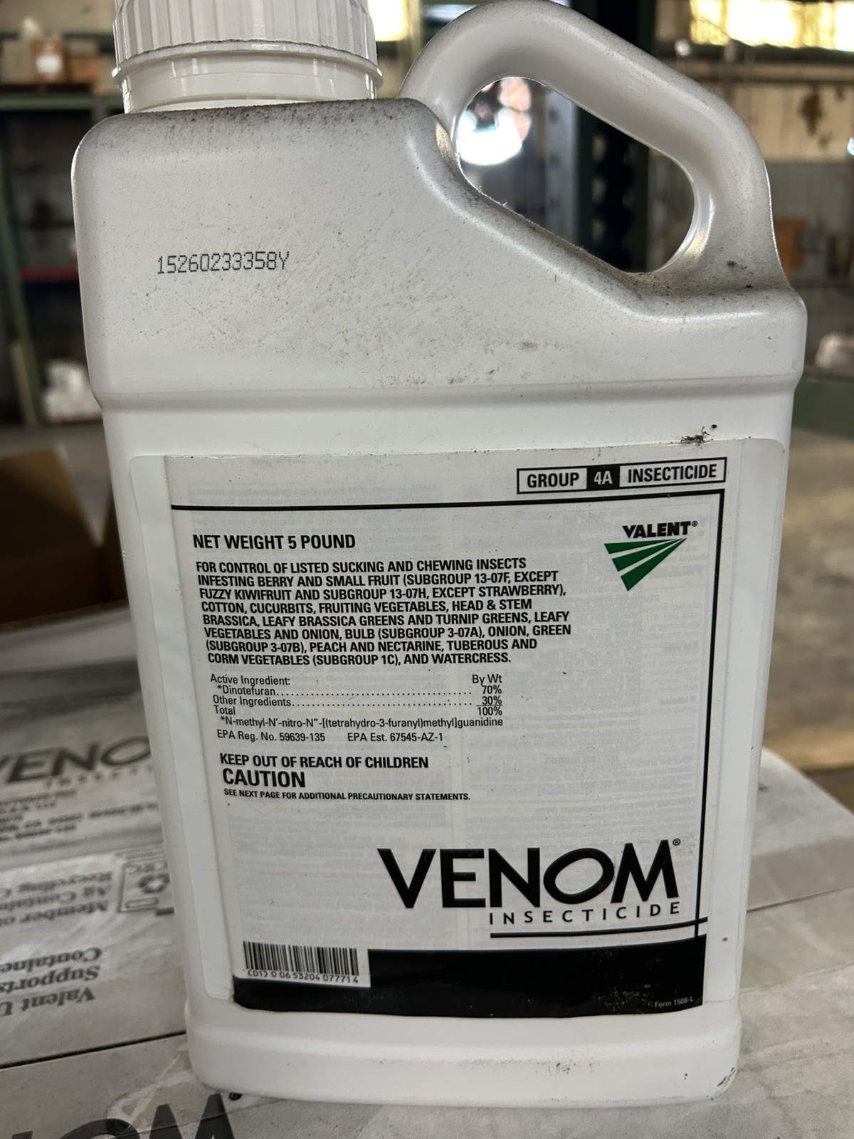 Venom Insecticide (5lb). By Valent