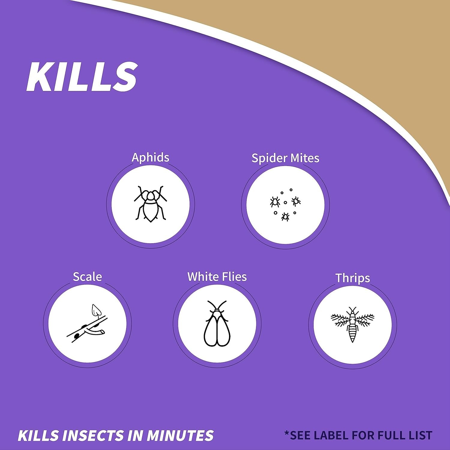 Insecticidal Soap 32 oz RTU Spray – Organic Multi-Purpose Insect Killer Indoors/