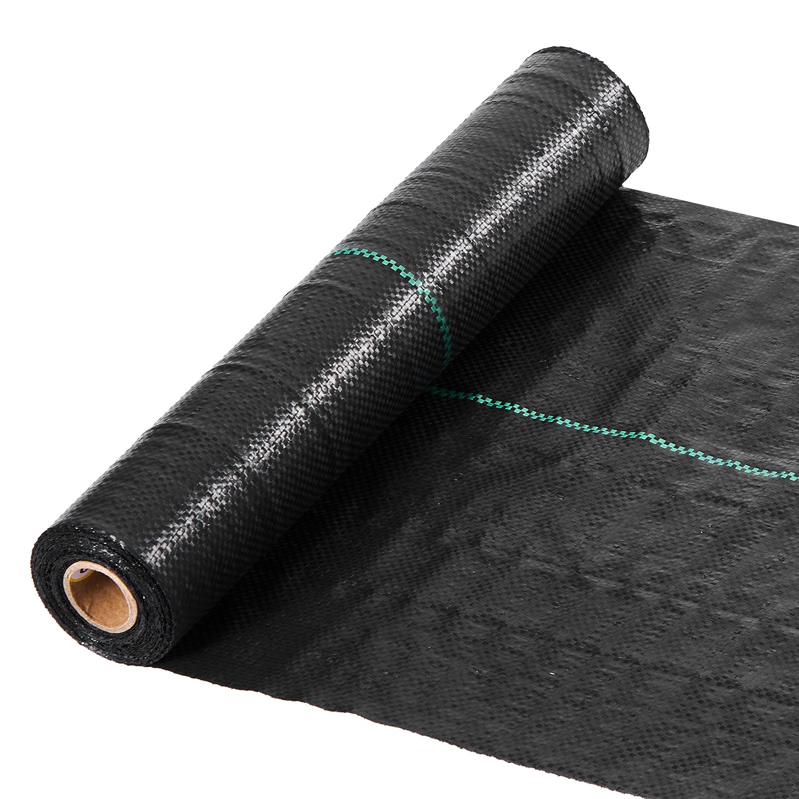 Uimoso 1.4′ x 50′ Weed Barrier Fabric 3.2 oz Ground Landscape Weed Control Cover