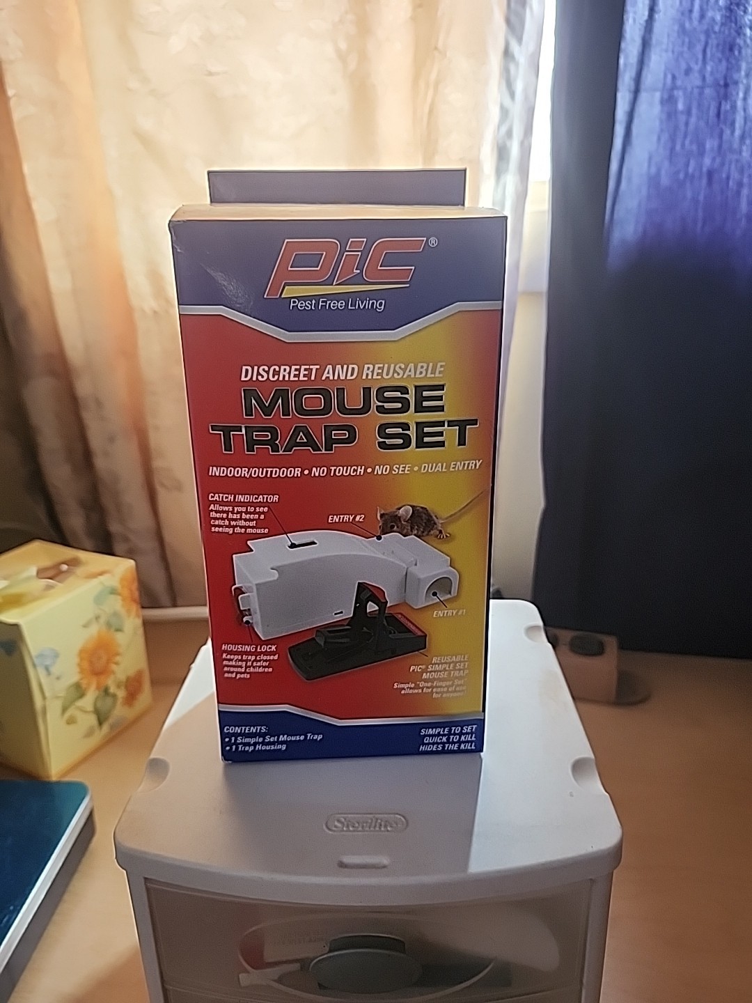 PIC Mouse Trap Set