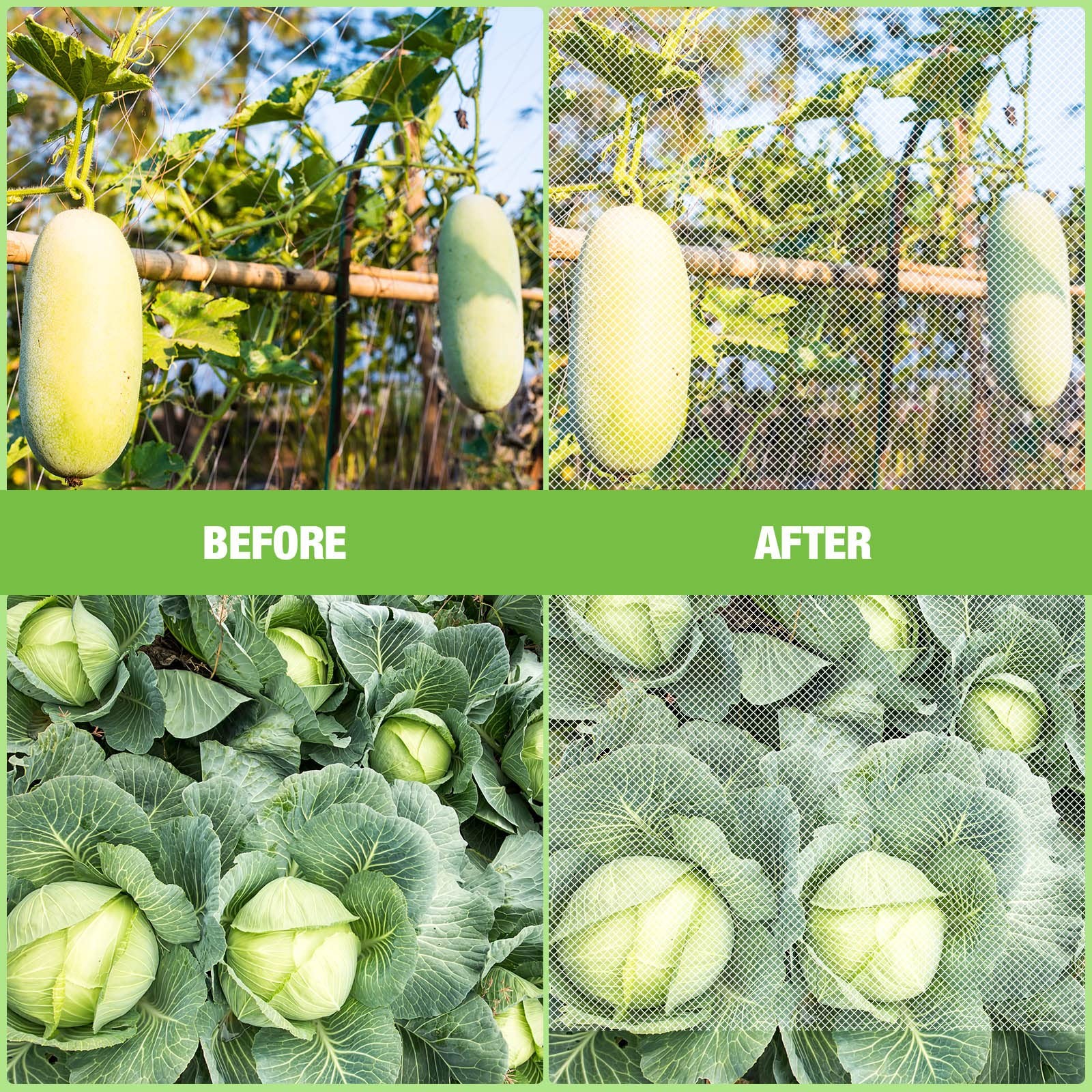 1 Pcs Garden Mesh Netting Plant Covers Garden Cover Garden Net Garden Netting