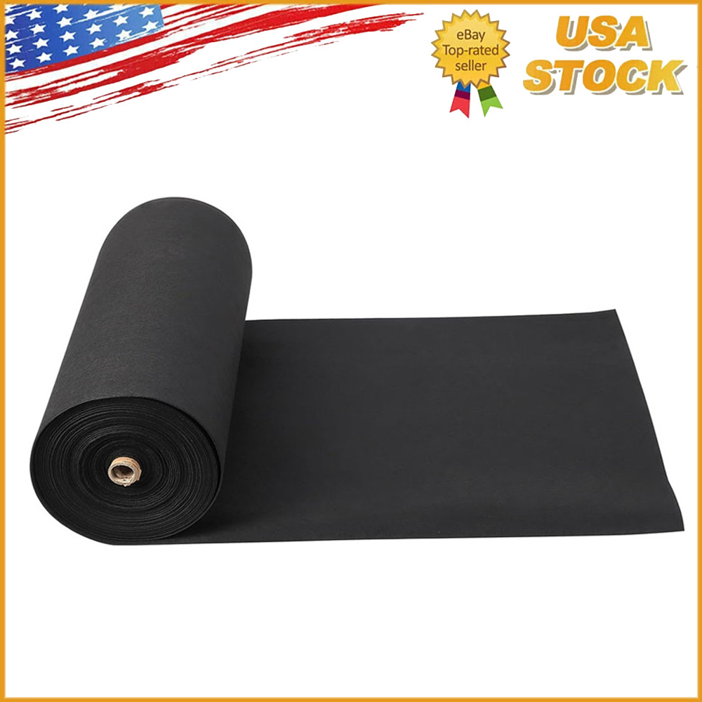 4ft x 100ft 6oz Geotextile PP Non-Woven Fabric Landscaping Drainage Construction