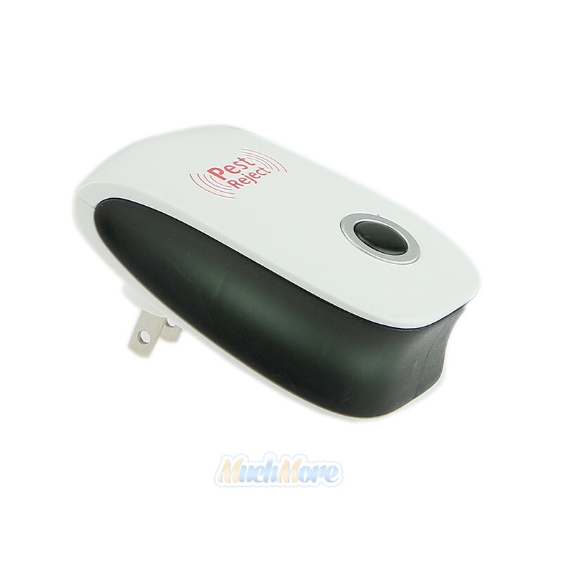 3PACK Ultrasonic Pest Reject Repeller Home Bed Bug Mites Spider Defender Roaches