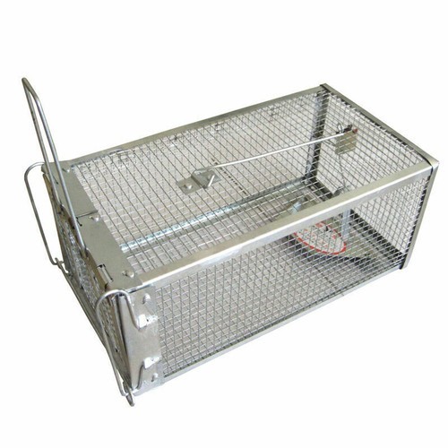 Humane Mouse Trap Rat Mice Rodent Live Catch Lightweight Reusable Easy Set-Up