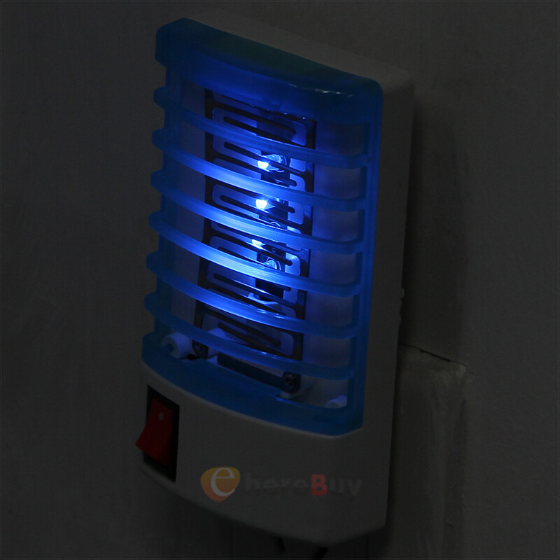 Electric Bug Zapper 2 Pack Fly Gnat Killer Lamp Pests Insect Trap Mosquito