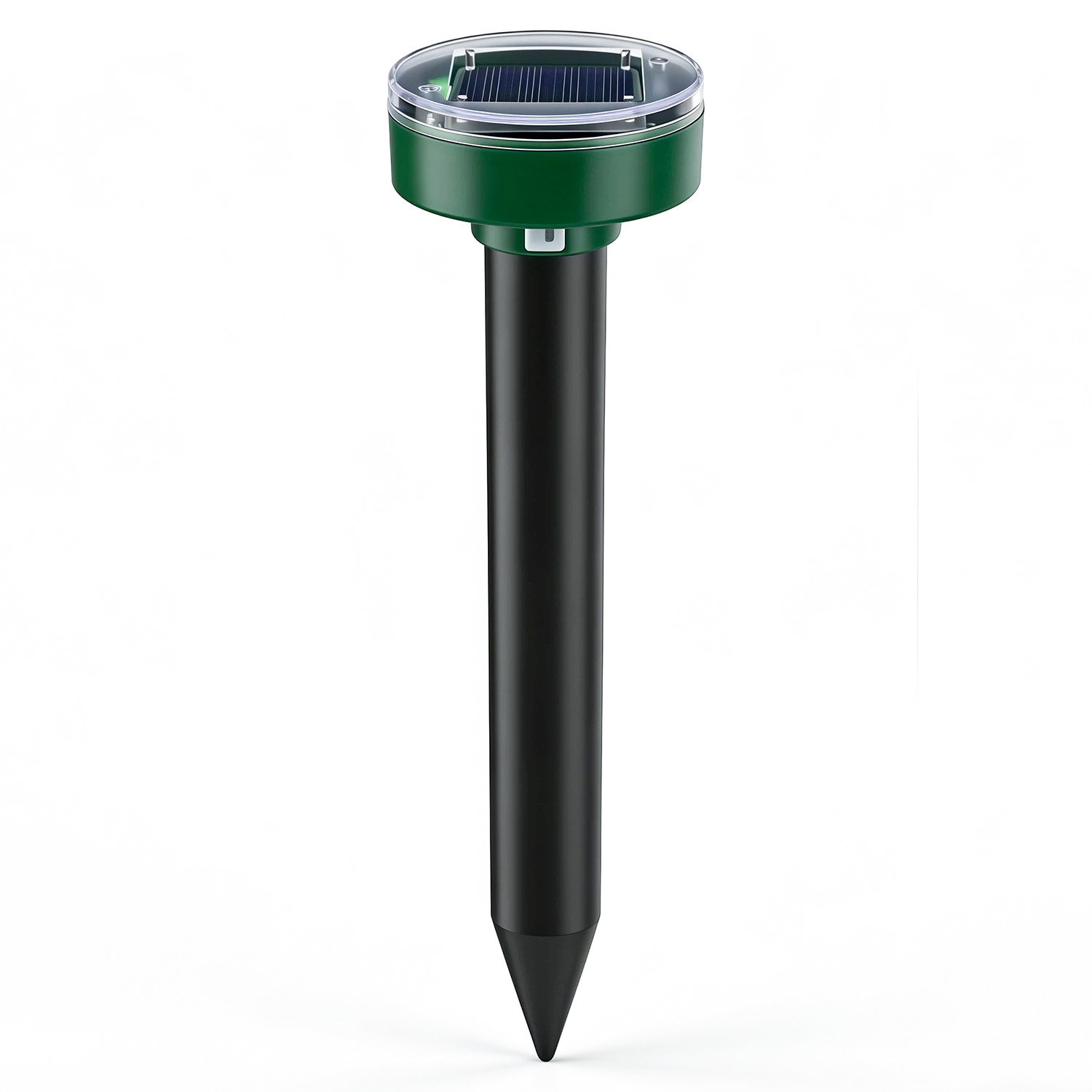 1 Pcs Mole Repellent Ultrasonic Solar Powered Animal Repellent for Outdoor Lawn
