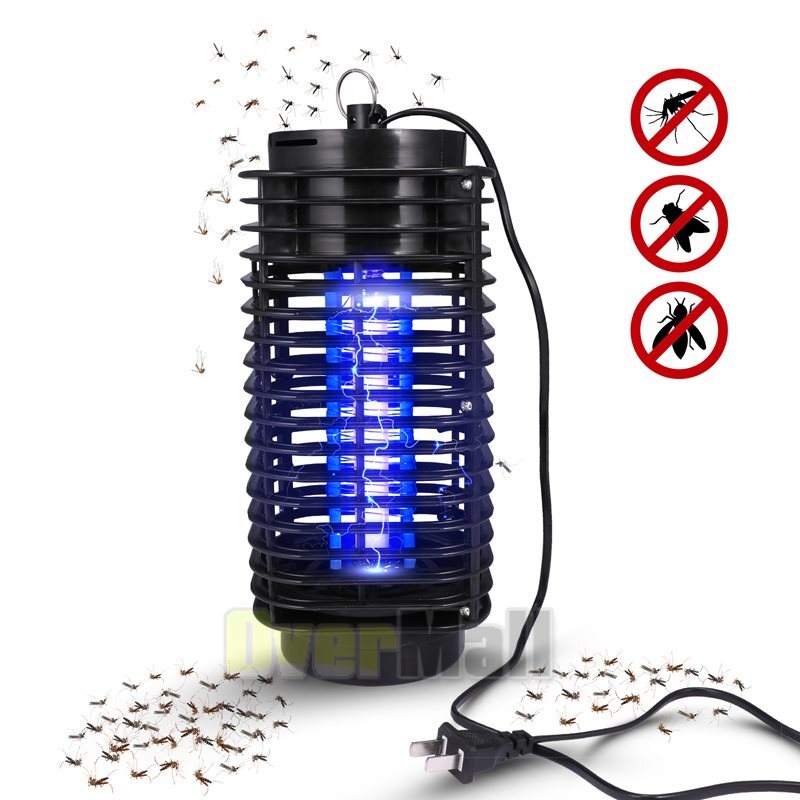 Indoor Zapper Electric Insect Fly Pest Bug Gnat and Mosquito Bug Trap Lamp