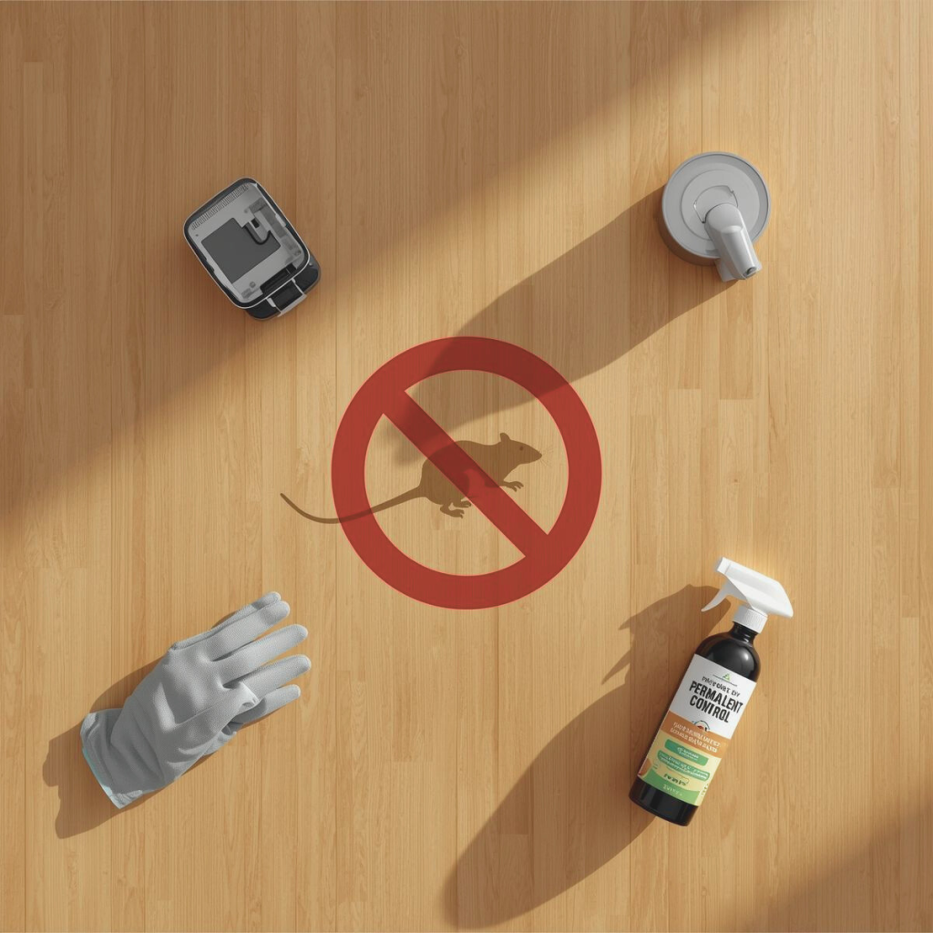 ليل الـ 8 حلول الذهبية لـ التخلص من الفئران نهائيًا وبأمان تام