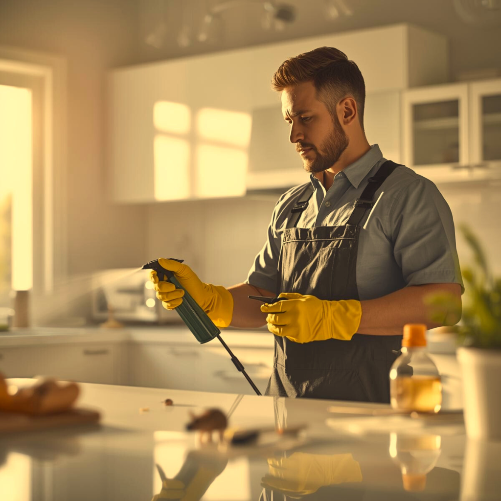 شركة مكافحة الفئران بأسعار مناسبة | درع الريان